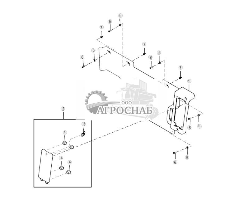 Задние внутренние панели кабины - ST879064 198.jpg